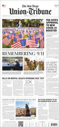 The San Diego Union-Tribune