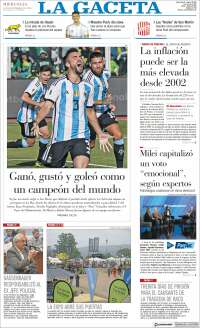 La Gaceta