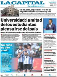 Diario La Capital - Mar del Plata