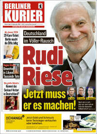 Berliner Kurier - Startseite BK