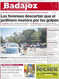 La Crónica de Badajoz