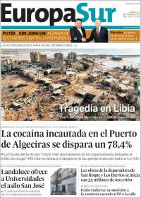 Portada de Europa Sur (España)