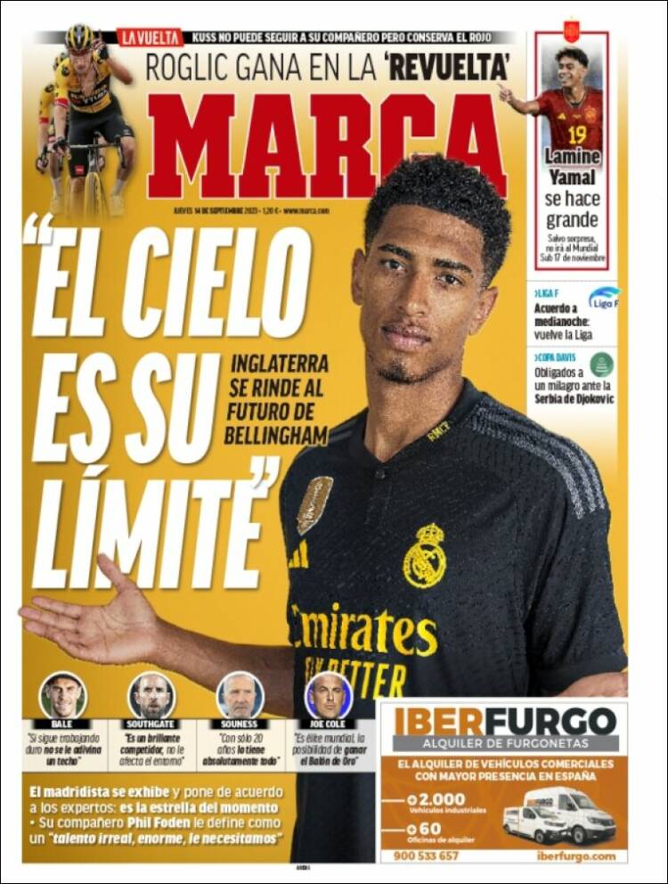 Portada de Marca (España)
