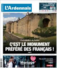 Portada de L'Ardenais (Francia)