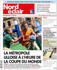 Portada de Nord Éclair (Francia)