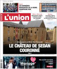 Portada de L'Union (Francia)