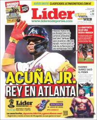 Lider en deportes