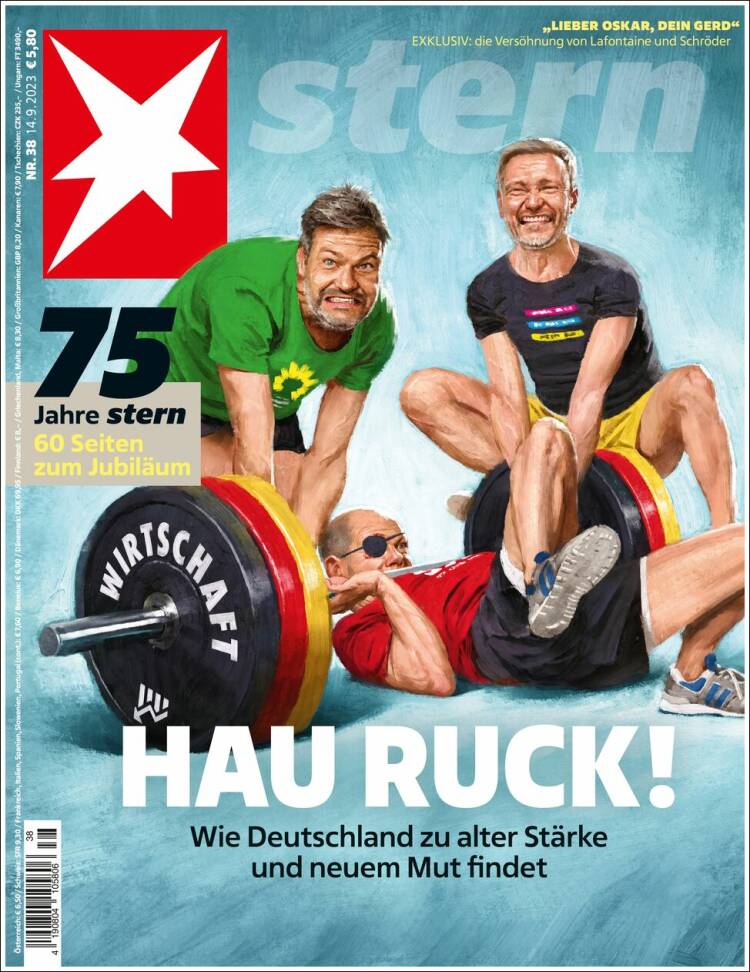 Portada de Stern (Alemania)