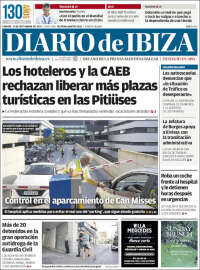 Portada de Diario de Ibiza (España)