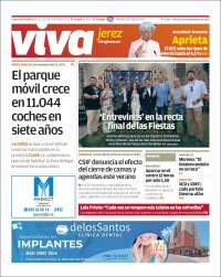 Portada de Información - Jerez (España)