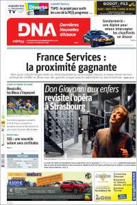 Les Dernières Nouvelles d'Alsace