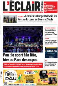 L'Eclair des Pyrénées