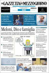 La Gazzetta del Mezzogiorno
