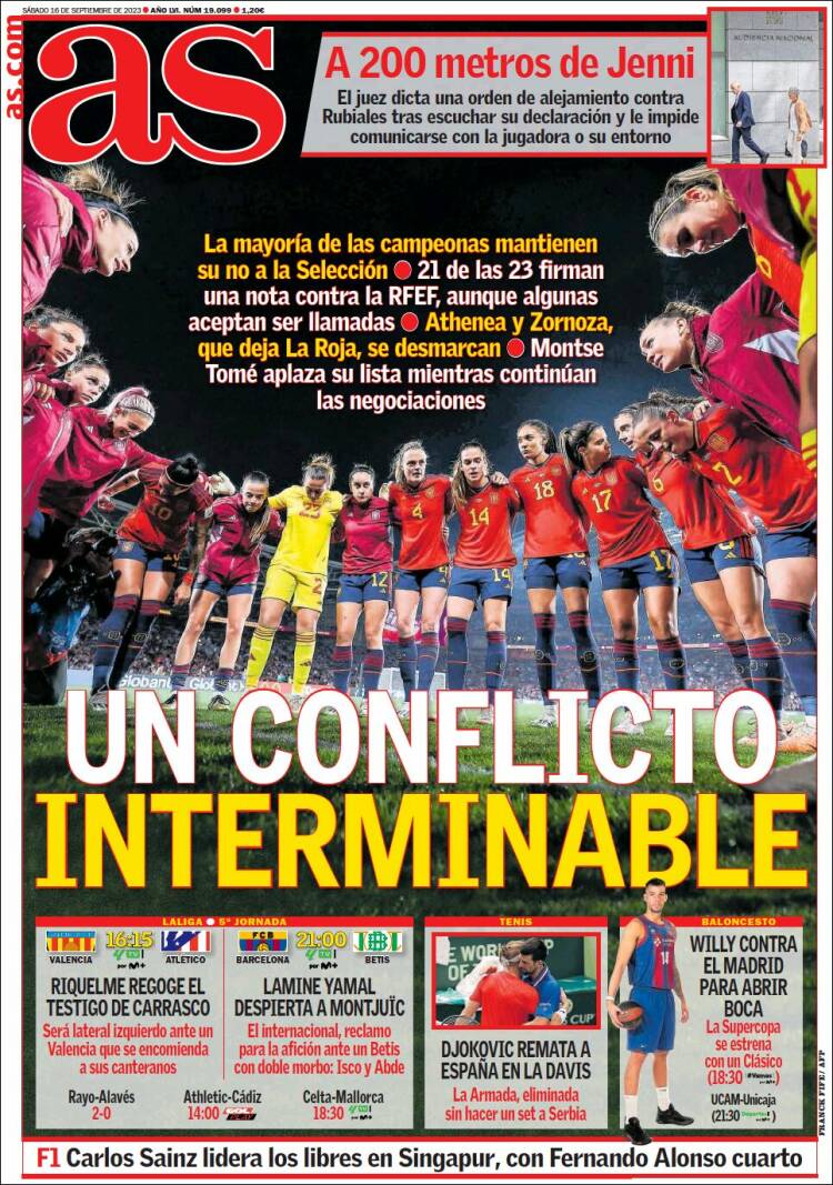 Portada de As (España)