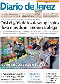 Portada de Diario de Jerez (España)