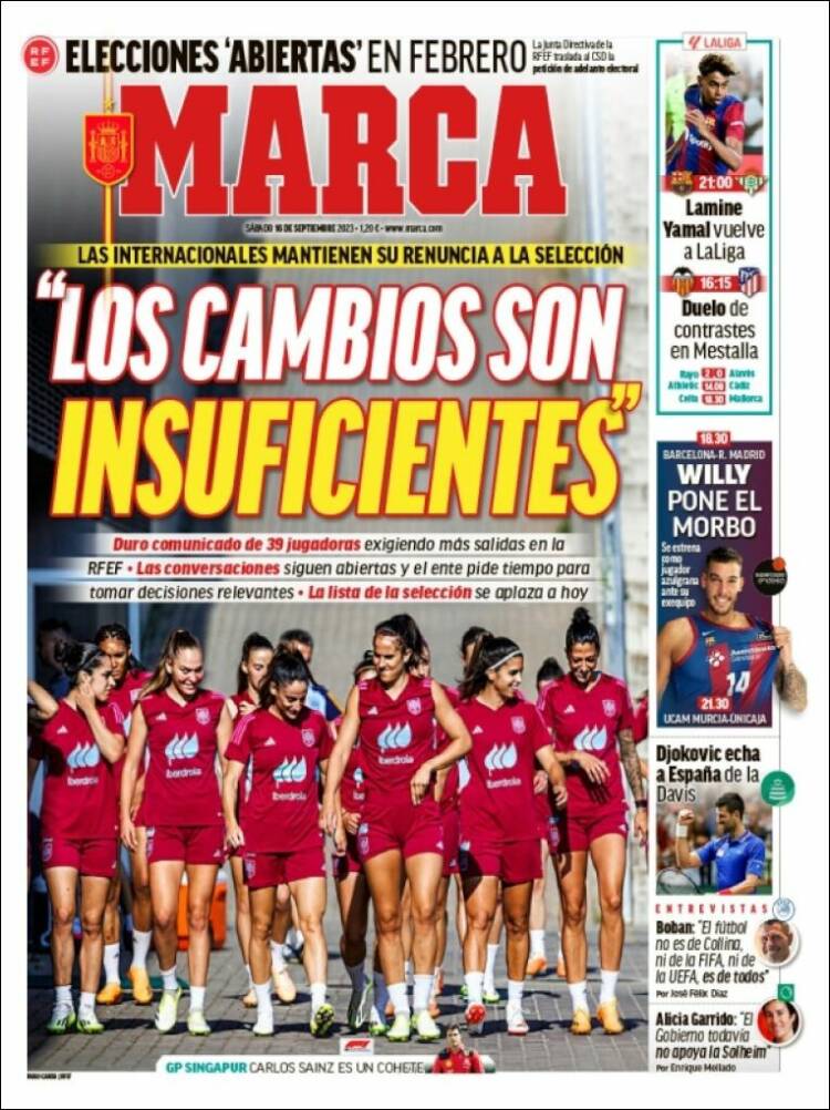 Portada de Marca (España)