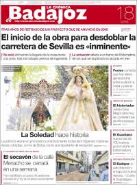 La Crónica de Badajoz