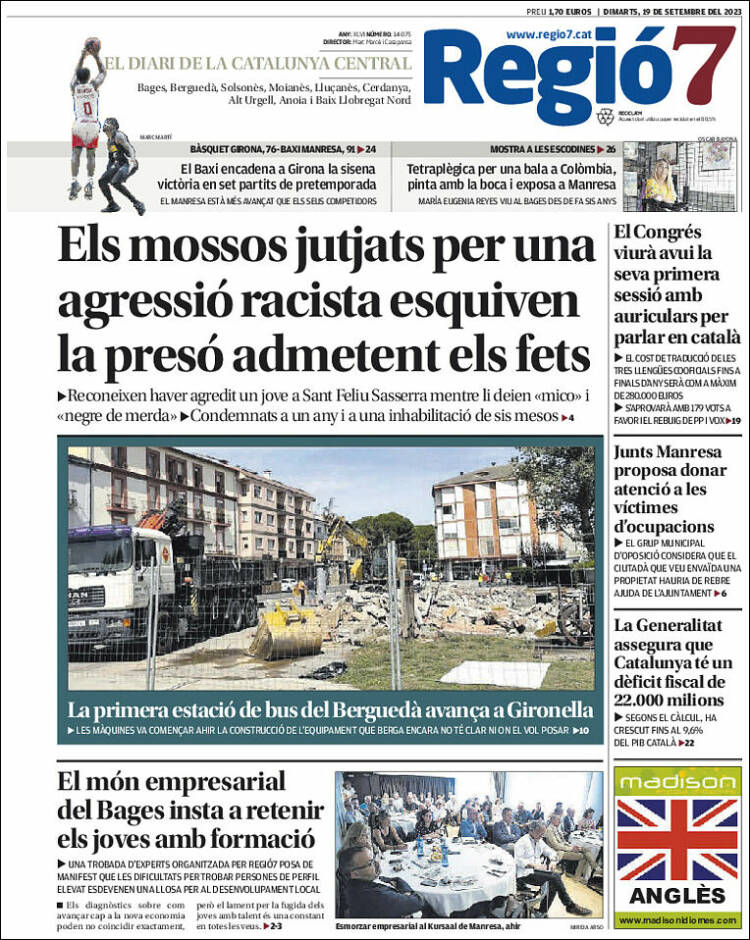 Portada de Regio7 (Spain)