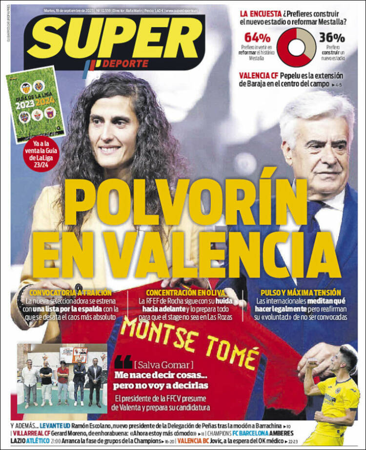 Portada de Superdeporte (Spain)