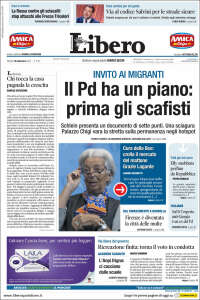 Portada de Libero (Italy)