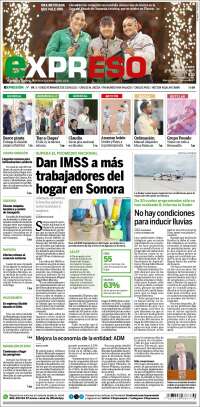 Portada de Expreso (Mexico)