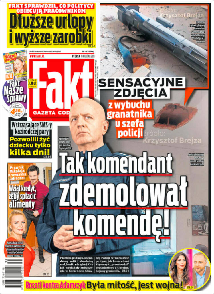 Portada de Fakt (Poland)