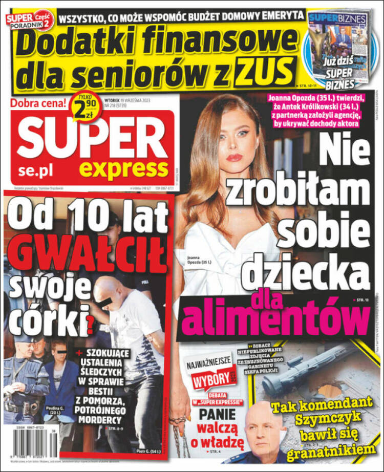 Portada de Super Express (Poland)