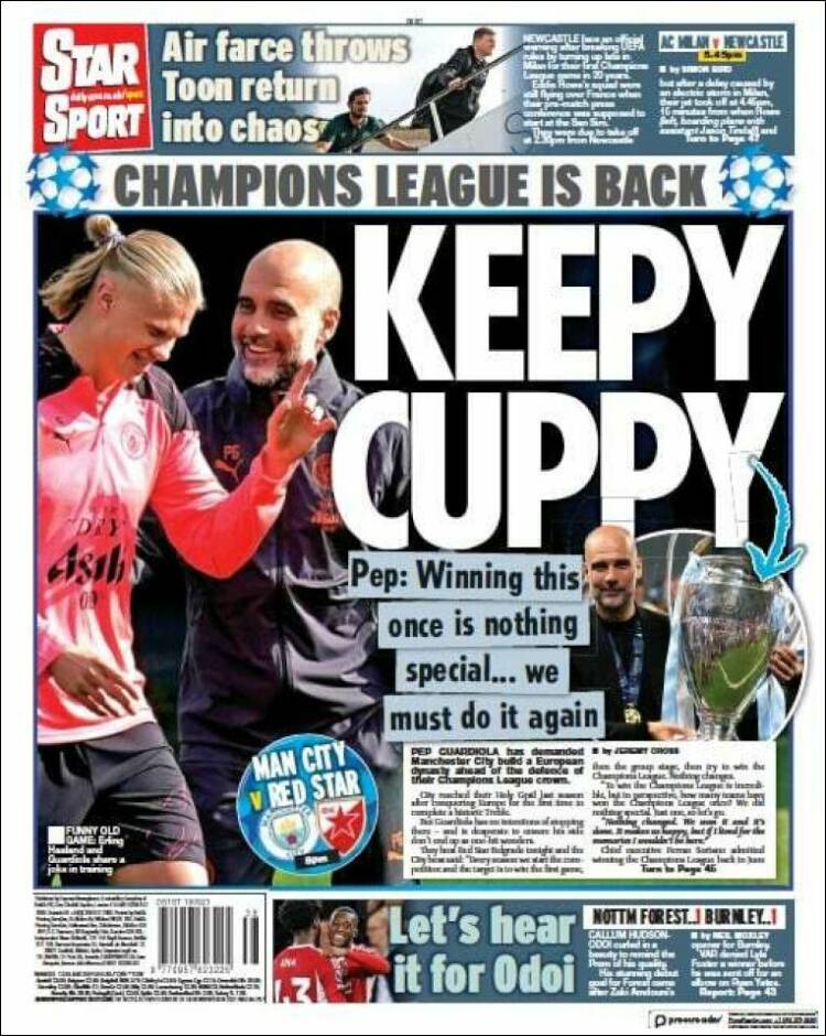 Portada de Star Sport (United Kingdom)