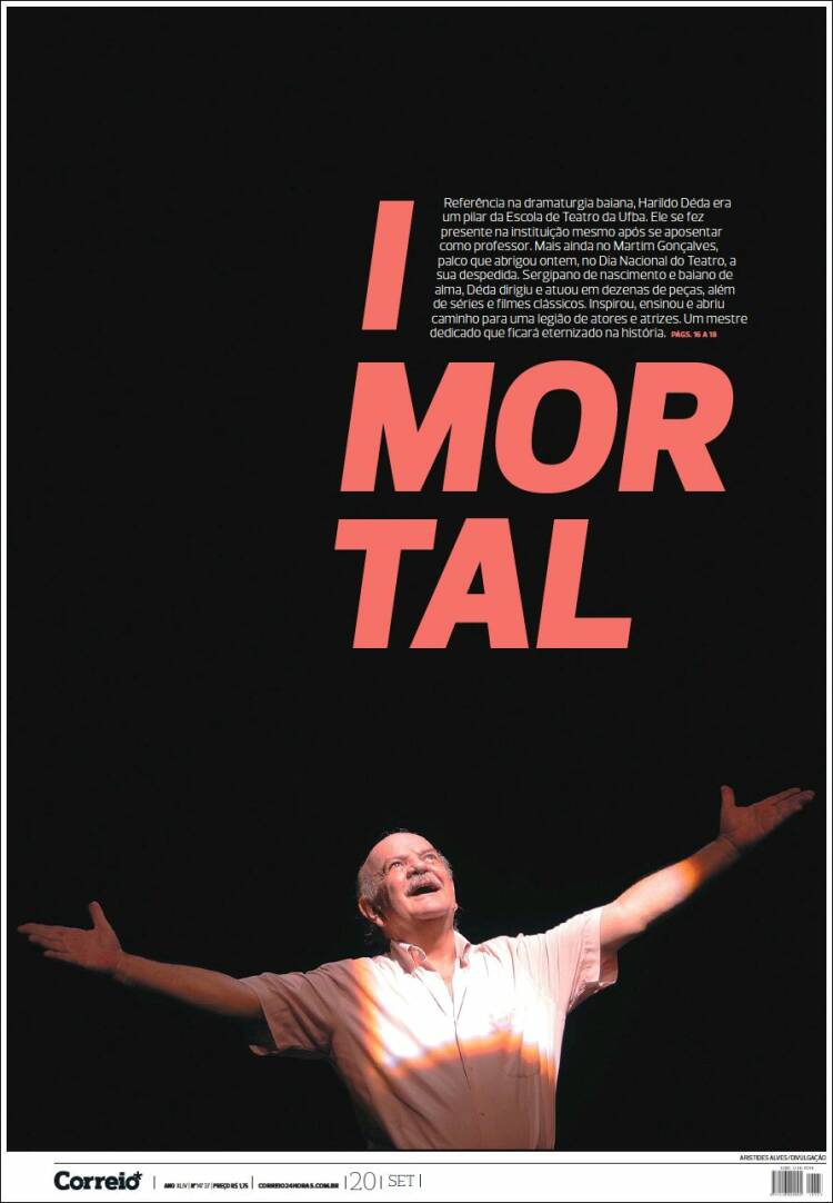 Portada de Correio* (Brasil)