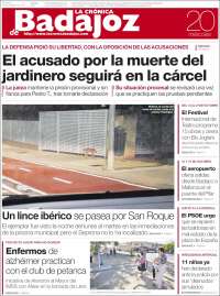 La Crónica de Badajoz