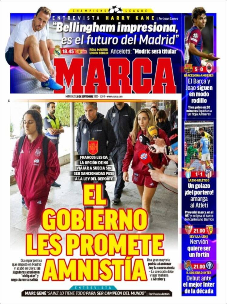 Portada de Marca (España)