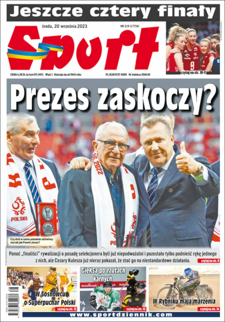 Portada de Katowicki Sport (Polonia)