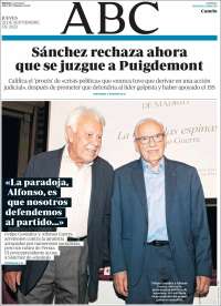 Portada de ABC (España)