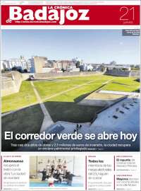 La Crónica de Badajoz