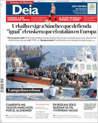 Portada de Deia (España)