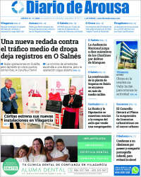 Portada de Diario de Arousa (España)