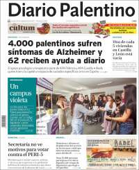 Portada de Diario Palentino (España)