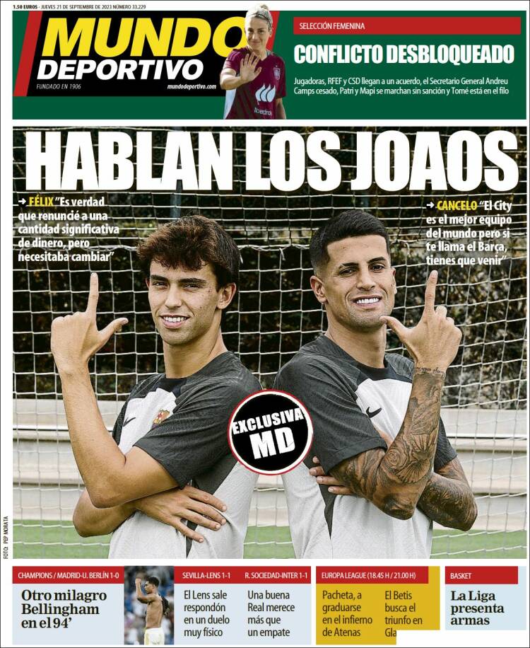 Portada de Mundo Atlético (España)