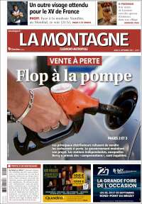 Portada de La Montagne (Francia)