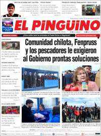 Portada de El Pingüino (Chile)