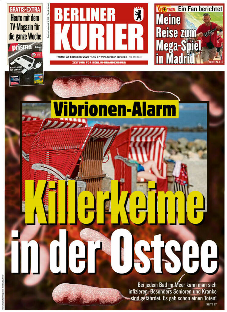 Portada de Berliner Kurier - Startseite BK (Germany)