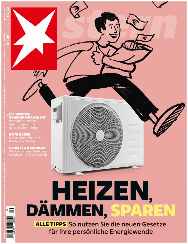 Portada de Stern (Germany)