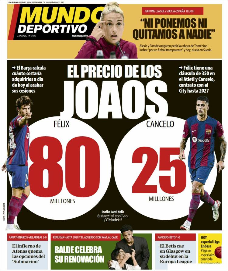 Portada de Mundo Atlético (España)