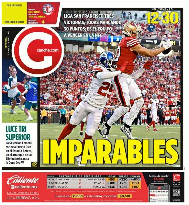 Portada de Cancha (Mexico)