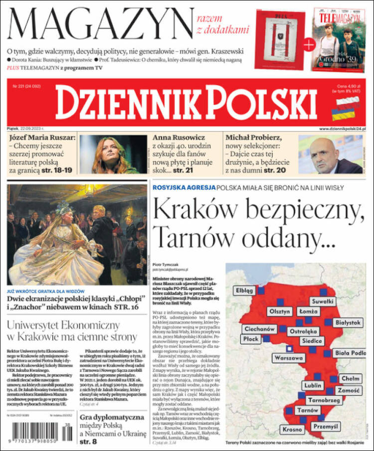 Portada de Dziennik (Poland)