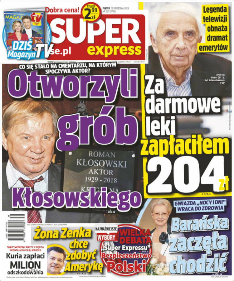 Portada de Super Express (Poland)