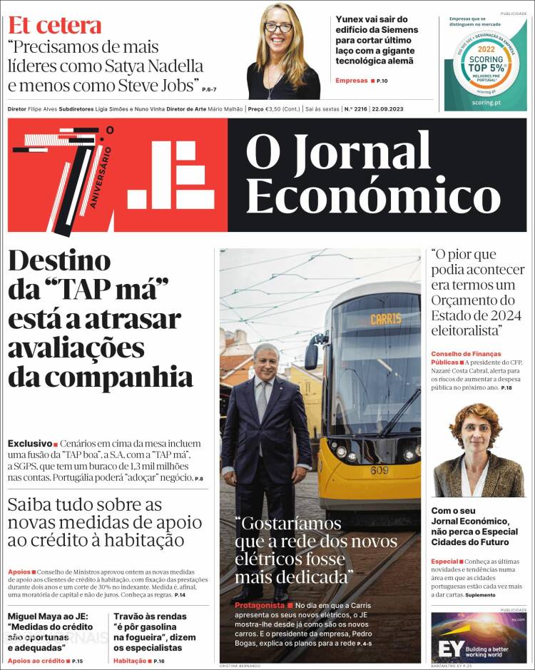 Portada de Oje (Portugal)