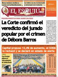 Portada de El Esquiu (Argentina)