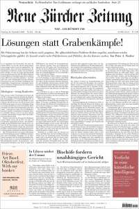 Neue Zürcher Zeitung