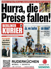 Berliner Kurier - Startseite BK